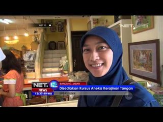 Miniartur Unik Aneka Bentuk Barang di Bandung - NET12