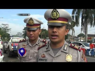 Kendaraan Menuju Puncak Antre 3 KM - NET 10