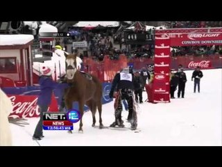 Koboi Bermain Ski - NET12