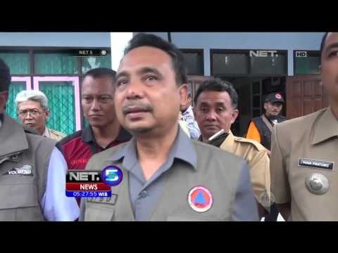 BPBD Siapkan Jalur Evakuasi & Pengungsian Gunung Semeru - NET5