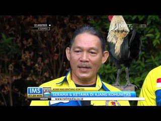 Performance dan Talk Show Ayam Serama - IMS