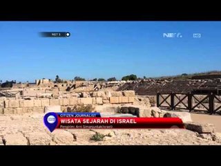 Teater Romawi Israel dengan Empat Ribu Tempat Duduk - NET5
