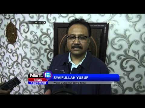 Pemprov Jatim Ingin Pengeboran Sumur Lapindo Baru Dihentikan - NET12