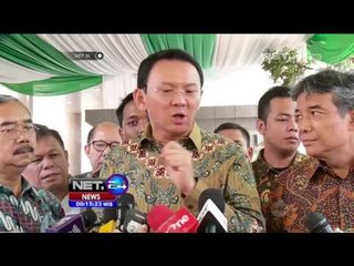 Pendapat Ahok Solah Bus Transjakarta yang Terbakar - NET24