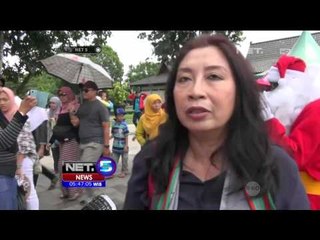 Duo Santa Bagi Hadiah Natal di Borobudur - NET5