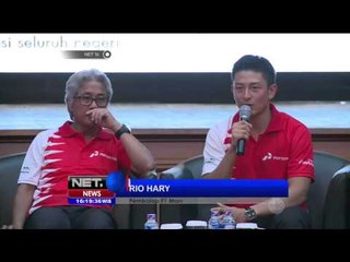 Aksi Dukung Rio Haryanto Masuk F1 - NET16