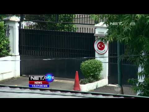 Kedutaan Turki Mendapat Ancaman Bom