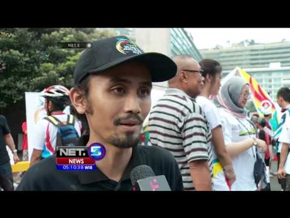 Sosialisasi Pesta Olahraga se Asia Menyambut Asian Games Ke 18 - NET5