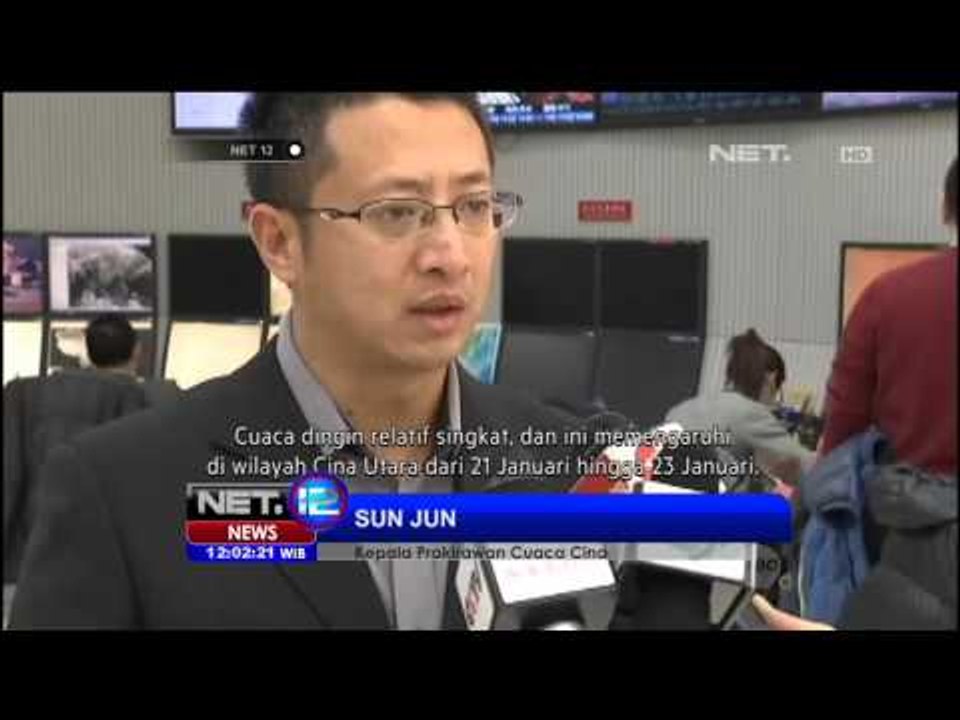 Cuaca Ekstrem Melanda China NET12