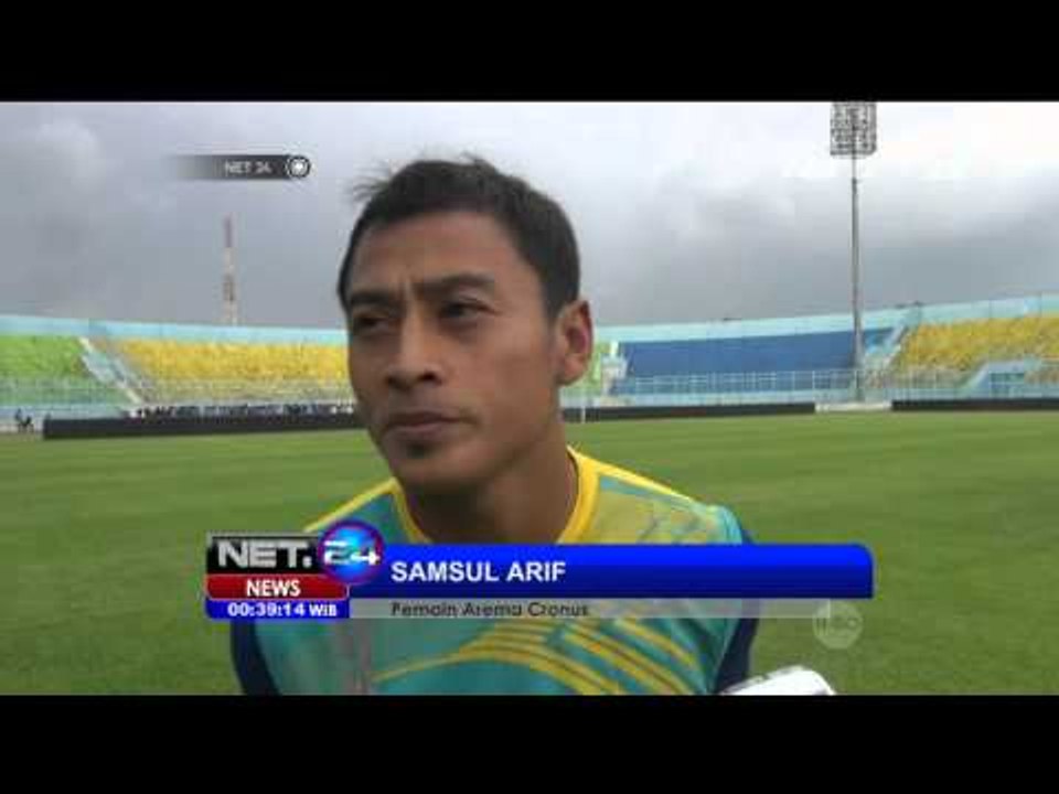 Persiapan Arema Menghadapi Mitra Kukar di Semifinal Jenderal Sudirman Cup - NET24