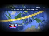 Gerhana Matahari Total Melintas di 12 Provinsi Indonesia - NET12