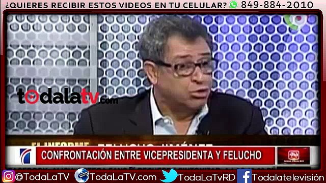 Leonel dice declaraciones de Felucho sobre Margarita son inaceptables, irrespetuosas y ofensivas -Noticias y Mucho Más-