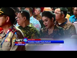 Presiden Jokowi Merayakan Tahun Baru di Papua - NET24