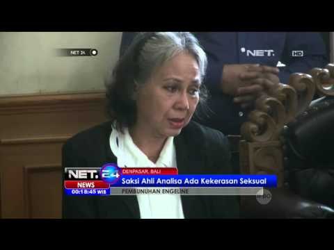 Saksi Ahli Sidang Pembunuhan Engeline Tidak Seratus Persen Tepat - NET24