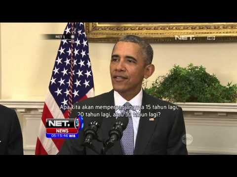 Barack Obama Akan Tutup Penjara Guantanamo - NET5