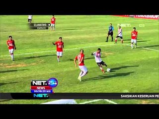 Persija Tekuk Bali United - NET24