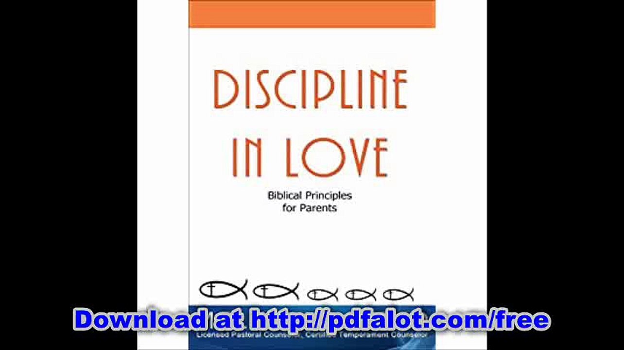 Discipline in Love