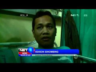 Penembakan Saat Berkendara - NET24