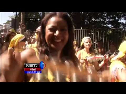 Kemeriahan Karnaval di Brazil - NET5