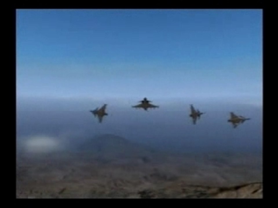 Ace combat zero Intro