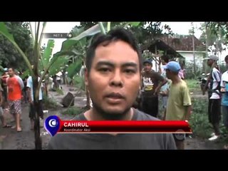 Warga Tanam Pohon Pisang di Jalan - NET5