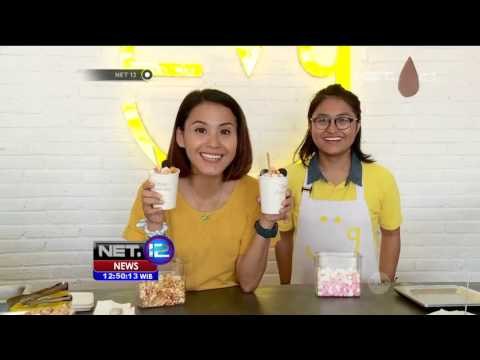 Es Krim Dengan Bahan Alami Tidak Membuat Gemuk - NET12