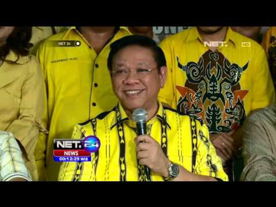 DPP Partai Golkar Versi Munas Tolak Rencana DPR Lantik Ade Komarudin - NET24