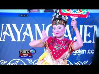 Kemeriahan Pagelaran Wayang Semalam Suntuk di Gelora Bung Karno - NET24