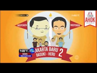 Gubernur Ahok Putuskan Maju Melalui Jalur Independen - NET24