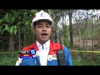 Lubang Lama Berkurang, Muncul Semburan Baru di Tomohon - NET5