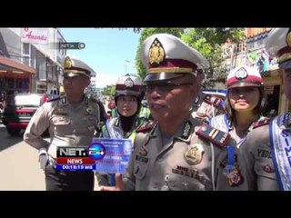 Operasi Simpatik Polisi Pajang Foto Pelanggar Lalu Lintas - NET24