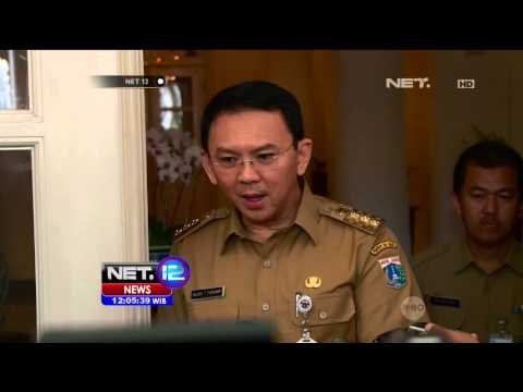 Gubernur Ahok Tak Permasalahkan Izin Reklamasi Dicabut - NET12