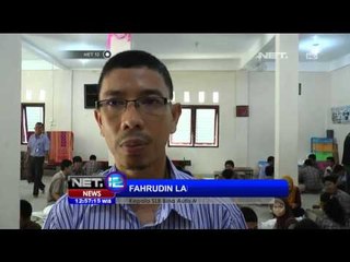 Kain Songket Berkualitas Hasil Tangan Terampil Siswa SLB di Palembang - NET12