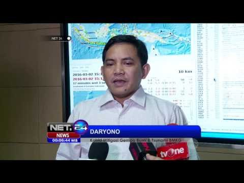 Pasca Gempa Di Padang BMKG Mencabut Peringatan Tsunami - NET24