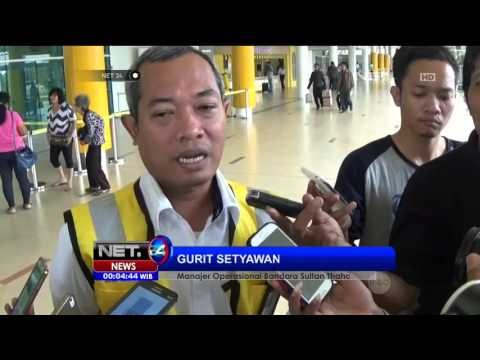 Bandara Sultan Thaha Mendapat Ancaman Bom - NET24