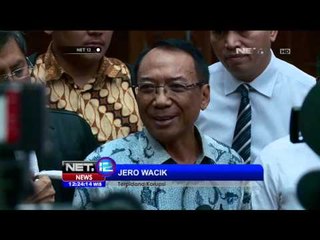 ICW Desak KPK Ajukan Banding Terkait Vonis Ringan Jero Wacik - NET12