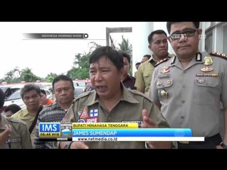 Pemerintah Antisipasi Hadapi Bencana Erupsi Gunung Soputan - IMS