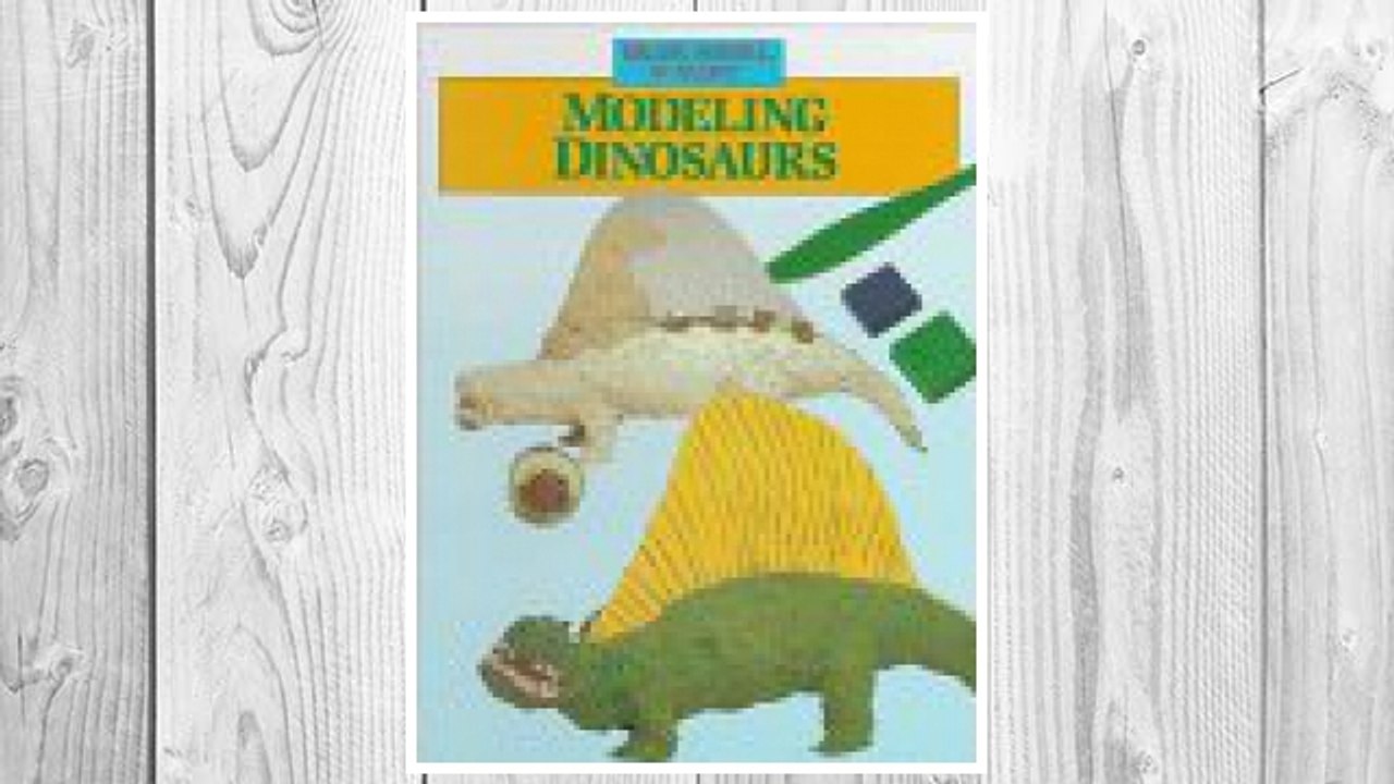 Download PDF Modeling Dinosaurs (Sanchez Sanchez, Isidro. Draw, Model, and Paint.) FREE