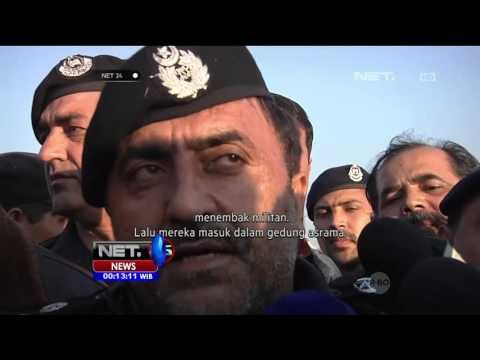 Setidaknya 20 Orang Tewas Dari Aksi Teror di Pakistan - NET24