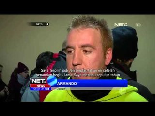 Ratusan Massa di Spanyol Rayakan Festival Santo Sebastian Dengan Melempar Lobak - NET5