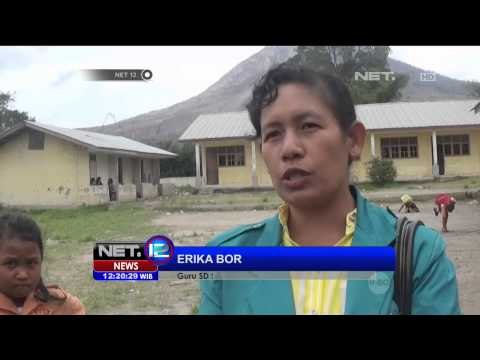 Kegiatan Warga Sinabung Pasca Penetapan Status Awas - NET12