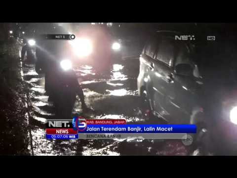 Puluhan Rumah di Bojonegoro Terendam Air Luapan dari Sungai Bengawan Solo - NET5