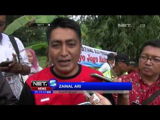 Скачать видео: Wisata Khas Arung Jeram di Festival Elo Progo - NET5