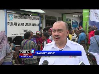 PMI Gelar Operasi Katarak Gratis Bagi Warga Pedalaman Papua - NET12