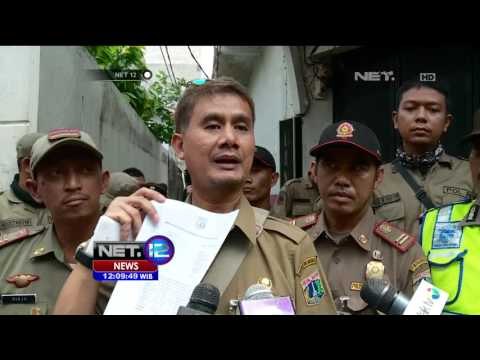 Walikota Jakarta Utara Berikan Surat Peringatan Penggusuran Warga Kalijodo - NET12
