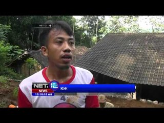 132 Rumah Waga Rusak Berat Terkena Puting Beliung - NET12