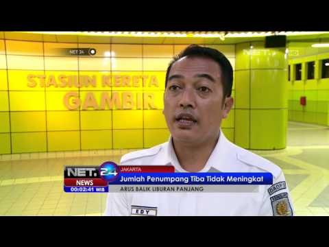 Arus Balik Liburan Panjang, Ribuan Kendaraan Memadati Gerbang Tol Cikarang Utama - NET24