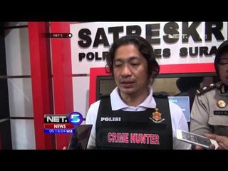 Polisi Tetapkan Tersangka Perusakan Rumah Dinas Kejati Jatim - NET5