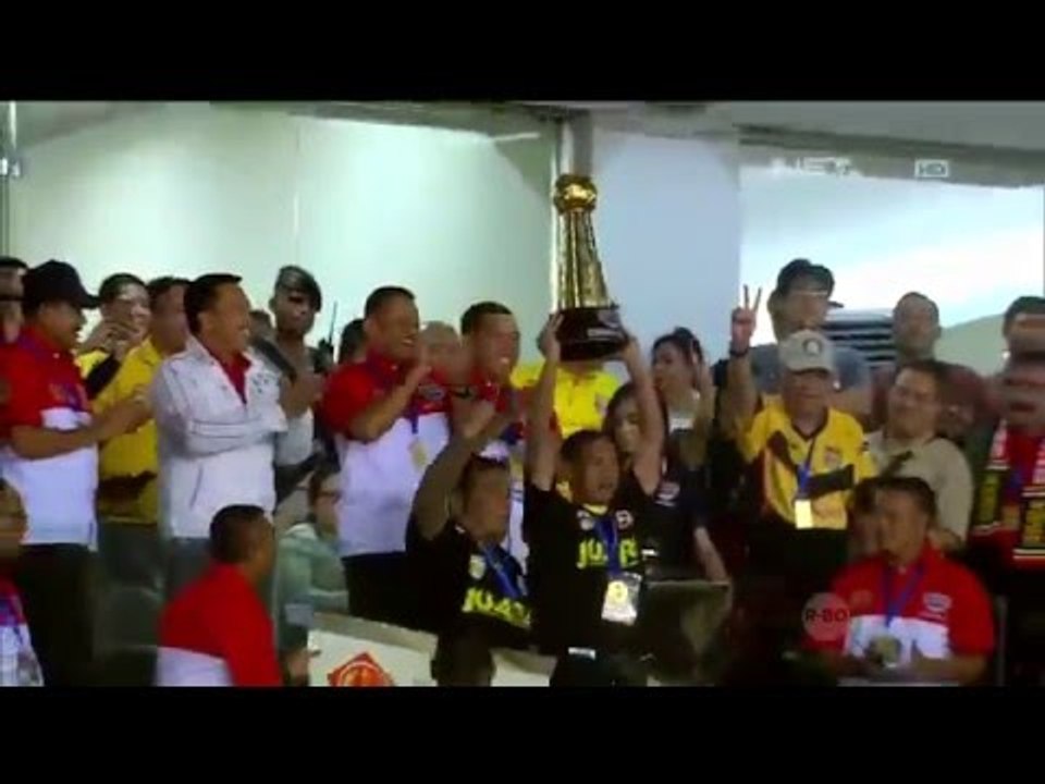 Mitra Kukar Jadi Juara Turnamen Indonesian Championship Torabika 2015 - IMS