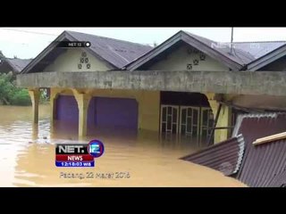 Pasca Banjir di Padang, Balita Tiga Tahun Hanyut Sejak Selasa - NET 12